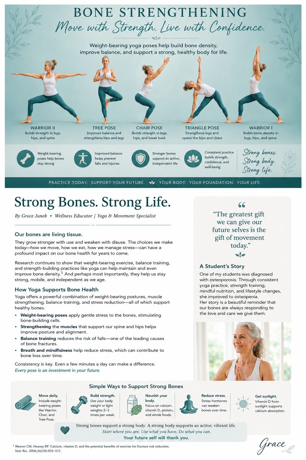 Read more about the article Strong Bones. Strong Life.
